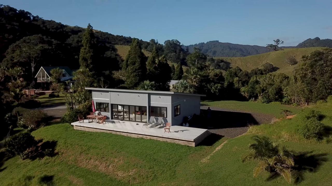 Ferienhaus Ocean Cliff Court Kuaotunu